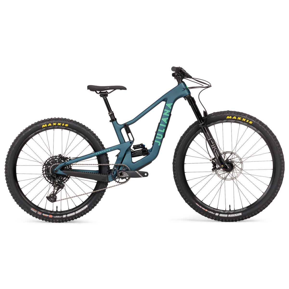 Juliana Furtado 5 C R evo Exclusive Complete Mountain Bike - Women's 2024 Aquamarine