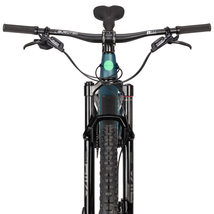 Juliana Furtado 5 C R evo Exclusive Complete Mountain Bike - Women's 2024 Aquamarine