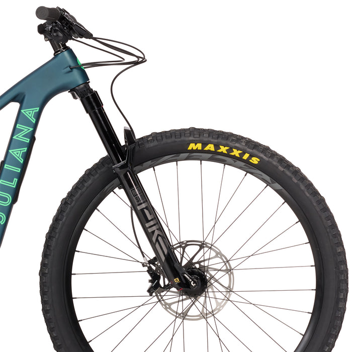 Juliana Furtado 5 C R evo Exclusive Complete Mountain Bike - Women's 2024 Aquamarine
