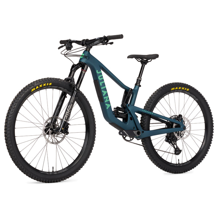Juliana Furtado 5 C R evo Exclusive Complete Mountain Bike - Women's 2024 Aquamarine
