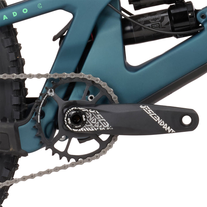 Juliana Furtado 5 C R evo Exclusive Complete Mountain Bike - Women's 2024 Aquamarine