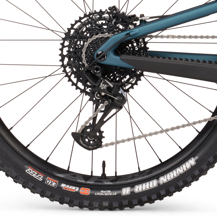 Juliana Furtado 5 C R evo Exclusive Complete Mountain Bike - Women's 2024 Aquamarine