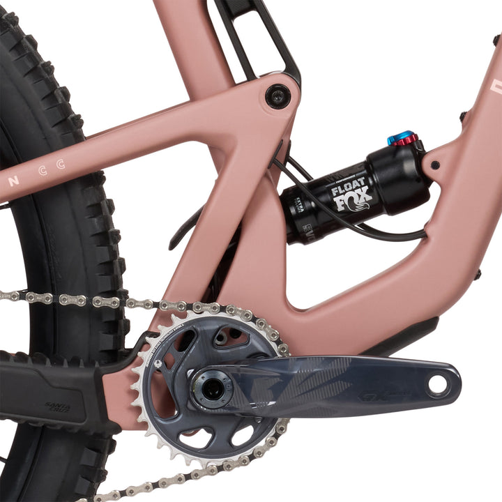 Juliana Joplin 3 CC S RockShox/Fox evo Exclusive Complete Mountain Bike - Women's 2024 Mauve