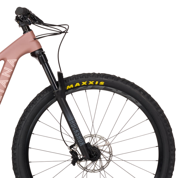 Juliana Joplin 3 CC S RockShox/Fox evo Exclusive Complete Mountain Bike - Women's 2024 Mauve