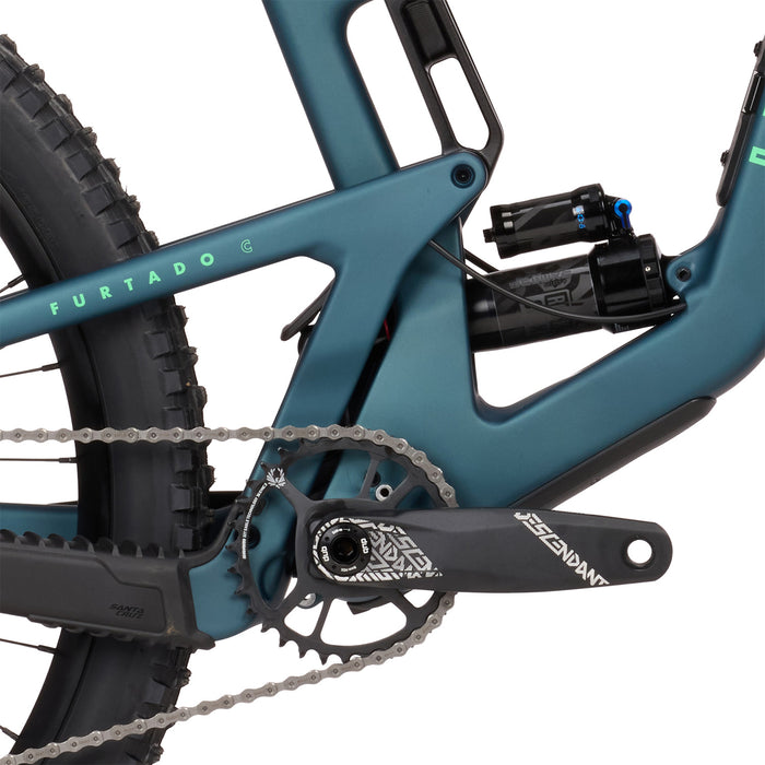 Juliana Furtado 5 C R evo Exclusive Complete Mountain Bike - Women's 2024 Aquamarine