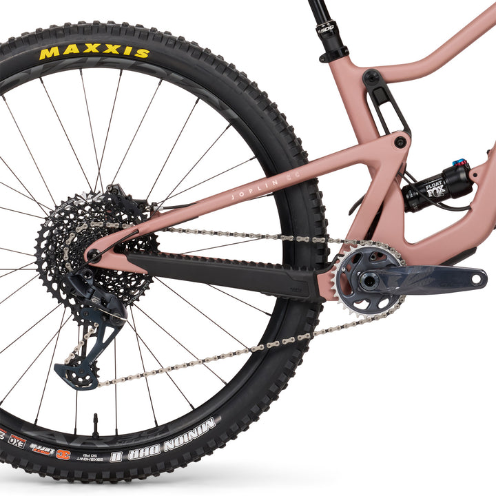 Juliana Joplin 3 CC S RockShox/Fox evo Exclusive Complete Mountain Bike - Women's 2024 Mauve