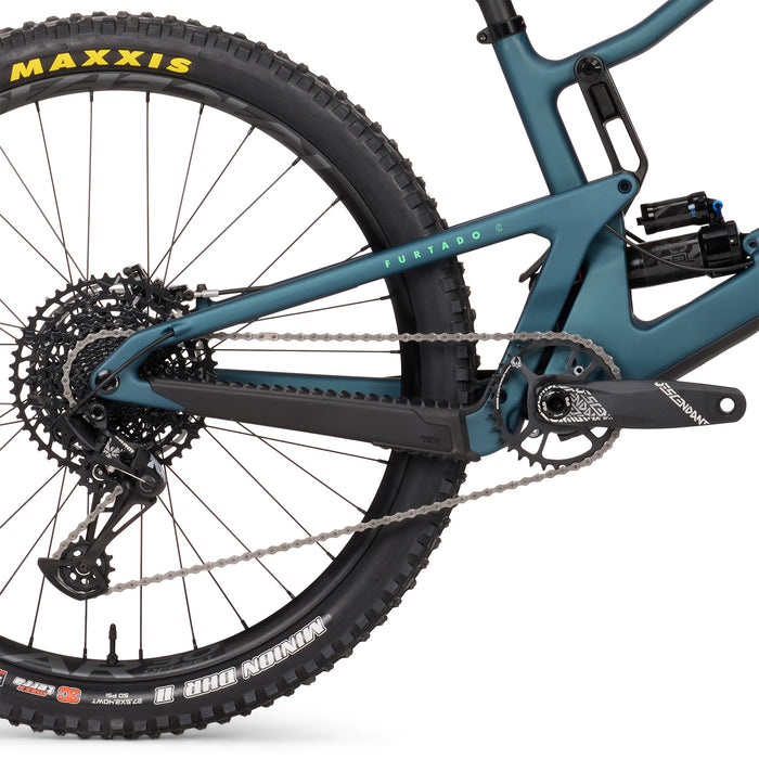 Juliana Furtado 5 C R evo Exclusive Complete Mountain Bike - Women's 2024 Aquamarine