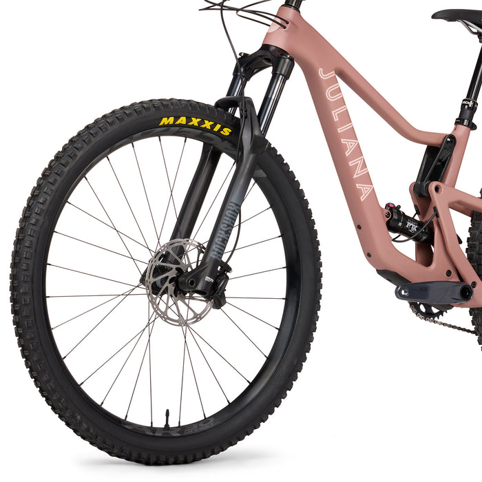 Juliana Joplin 3 CC S RockShox/Fox evo Exclusive Complete Mountain Bike - Women's 2024 Mauve