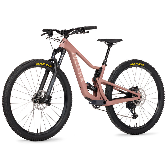 Juliana Joplin 3 CC S RockShox/Fox evo Exclusive Complete Mountain Bike - Women's 2024 Mauve