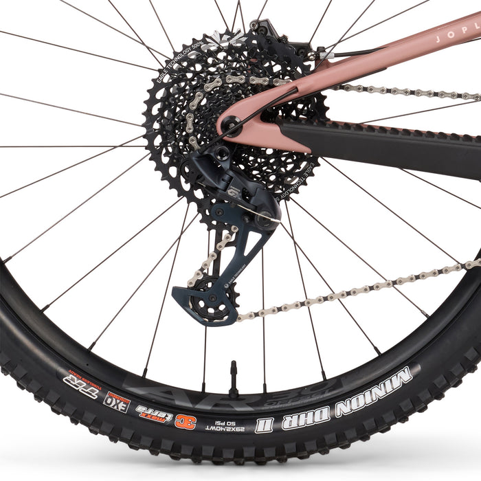Juliana Joplin 3 CC S RockShox/Fox evo Exclusive Complete Mountain Bike - Women's 2024 Mauve