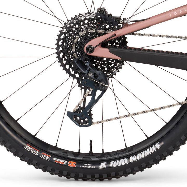 Juliana Joplin 3 CC S RockShox/Fox evo Exclusive Complete Mountain Bike - Women's 2024 Mauve