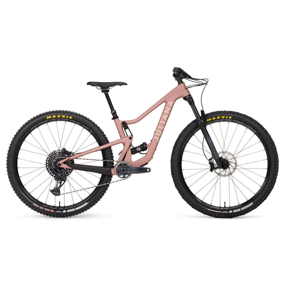 Juliana Joplin 3 CC S RockShox/Fox evo Exclusive Complete Mountain Bike - Women's 2024 Mauve