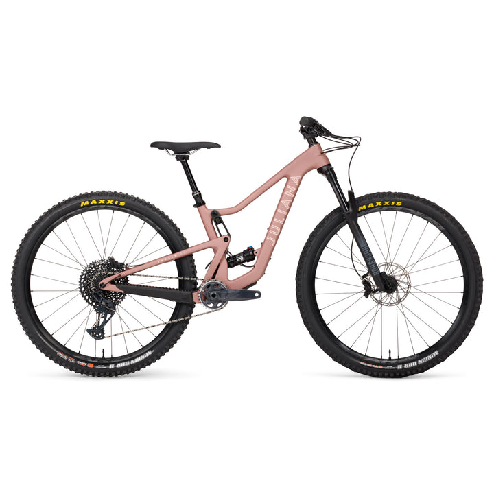 Juliana Joplin 3 CC S RockShox/Fox evo Exclusive Complete Mountain Bike - Women's 2024 Mauve