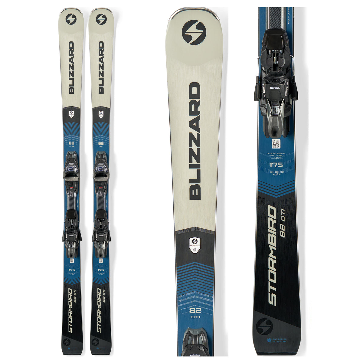Blizzard Stormbird 82 DTI + TPX 12 Bindings 2026