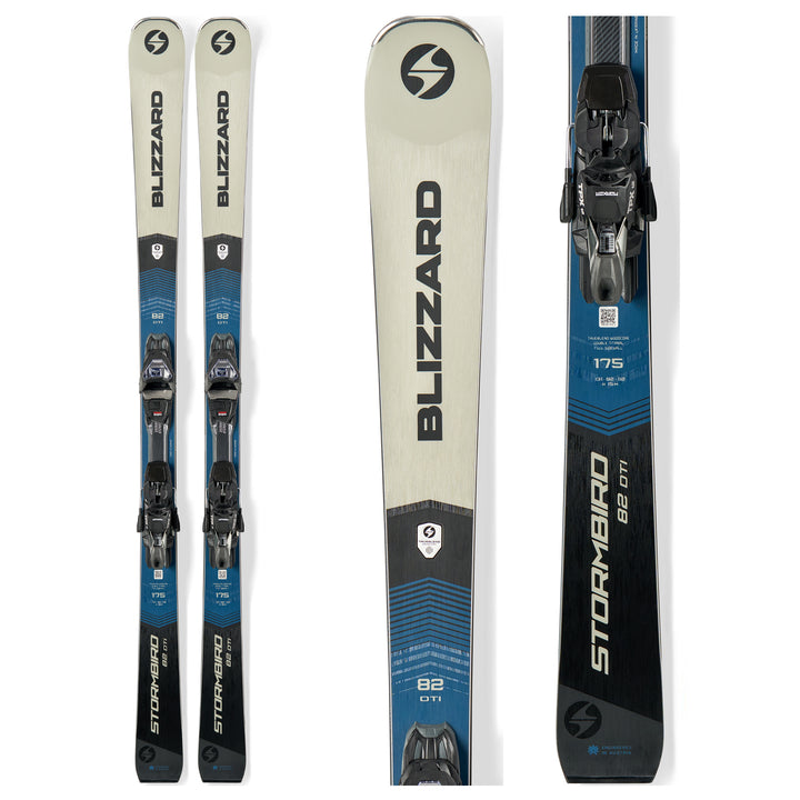 Blizzard Stormbird 82 DTI + TPX 12 Bindings 2026