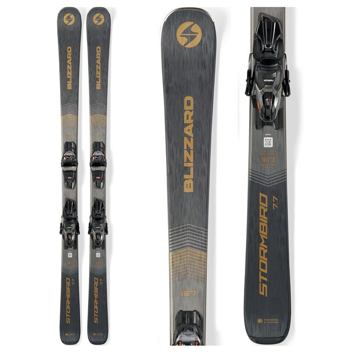 Blizzard Stormbird 7.7 Skis + TPC 11 Bindings 2026