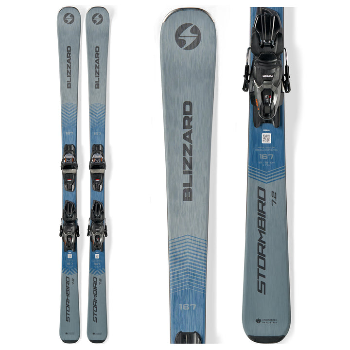 Blizzard Stormbird 7.2 Skis + TPC 10 Bindings 2026
