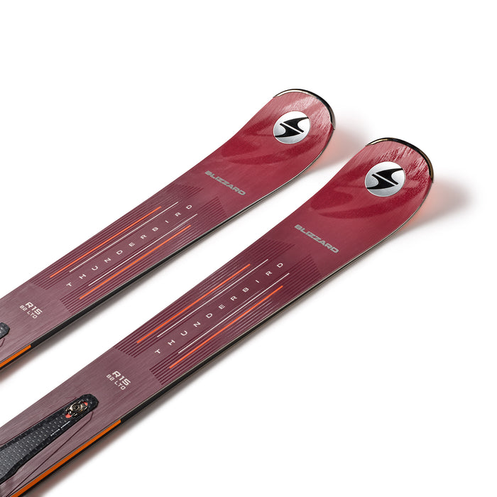 Blizzard Thunderbird R15 82 LTD Skis + Comp 12 Bindings 2026