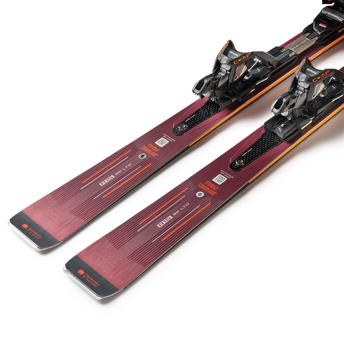 Blizzard Thunderbird R15 82 LTD Skis + Comp 12 Bindings 2026