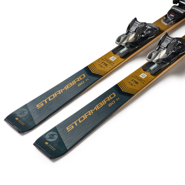 Blizzard Stormbird 80 TI Skis + TP 11 Bindings 2026