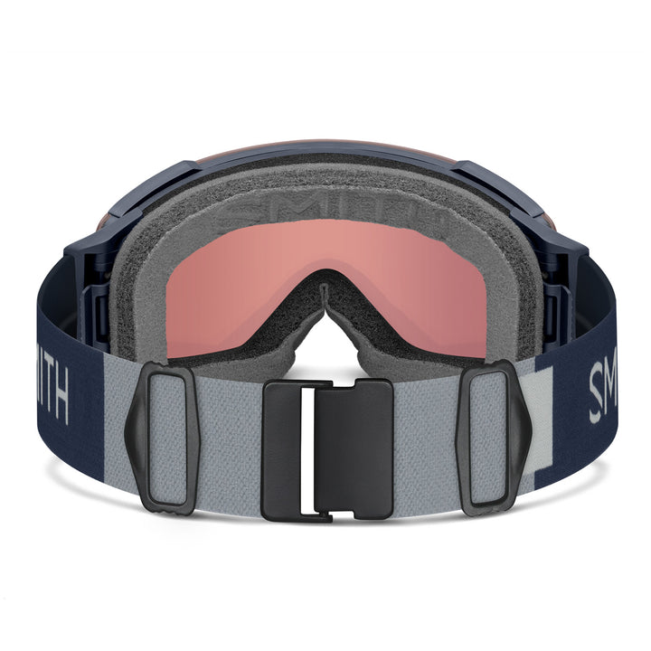 Smith I/O MAG Goggles Royal Navy/ChromaPop Everyday Blue Mirror+ChromaPop Storm Blue Sensor Mirror