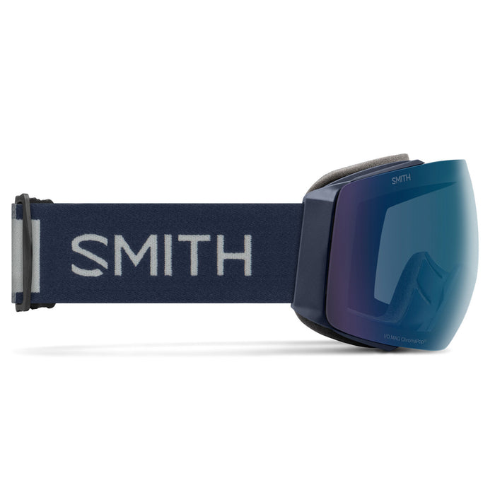 Smith I/O MAG Goggles Royal Navy/ChromaPop Everyday Blue Mirror+ChromaPop Storm Blue Sensor Mirror