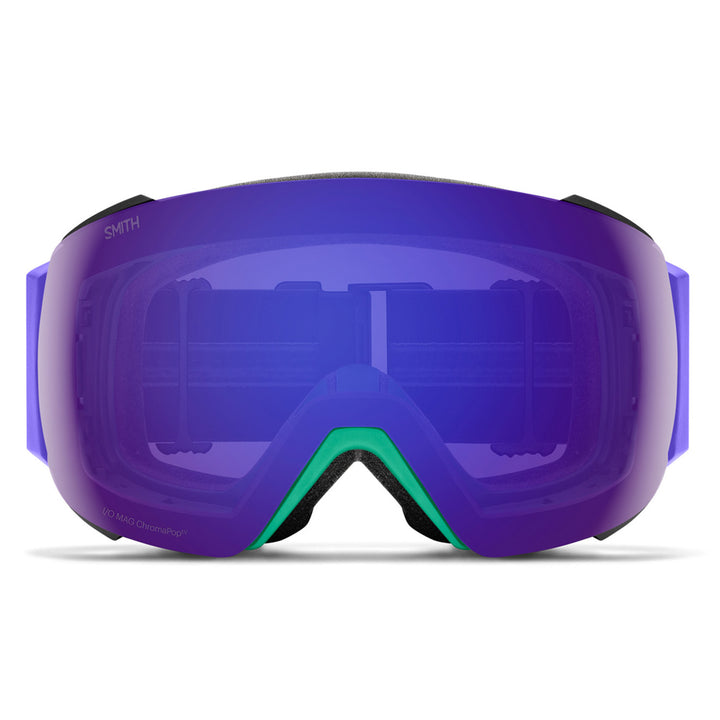 Smith I/O MAG Goggles Emerald City/ChromaPop Everyday Violet Mirror+ChromaPop Storm Amber