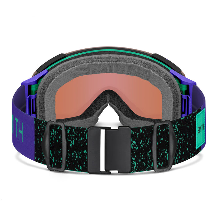 Smith I/O MAG Goggles Emerald City/ChromaPop Everyday Violet Mirror+ChromaPop Storm Amber