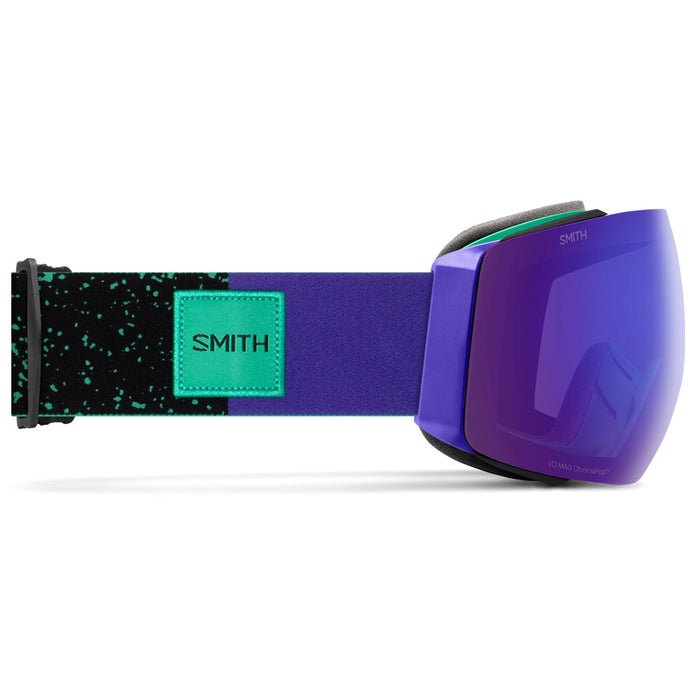 Smith I/O MAG Goggles Emerald City/ChromaPop Everyday Violet Mirror+ChromaPop Storm Amber