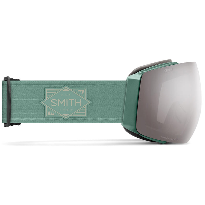 Smith I/O MAG Goggles Cactus/ChromaPop Sun Platinum Mirror+ChromaPop Storm Blue Sensor Mirror