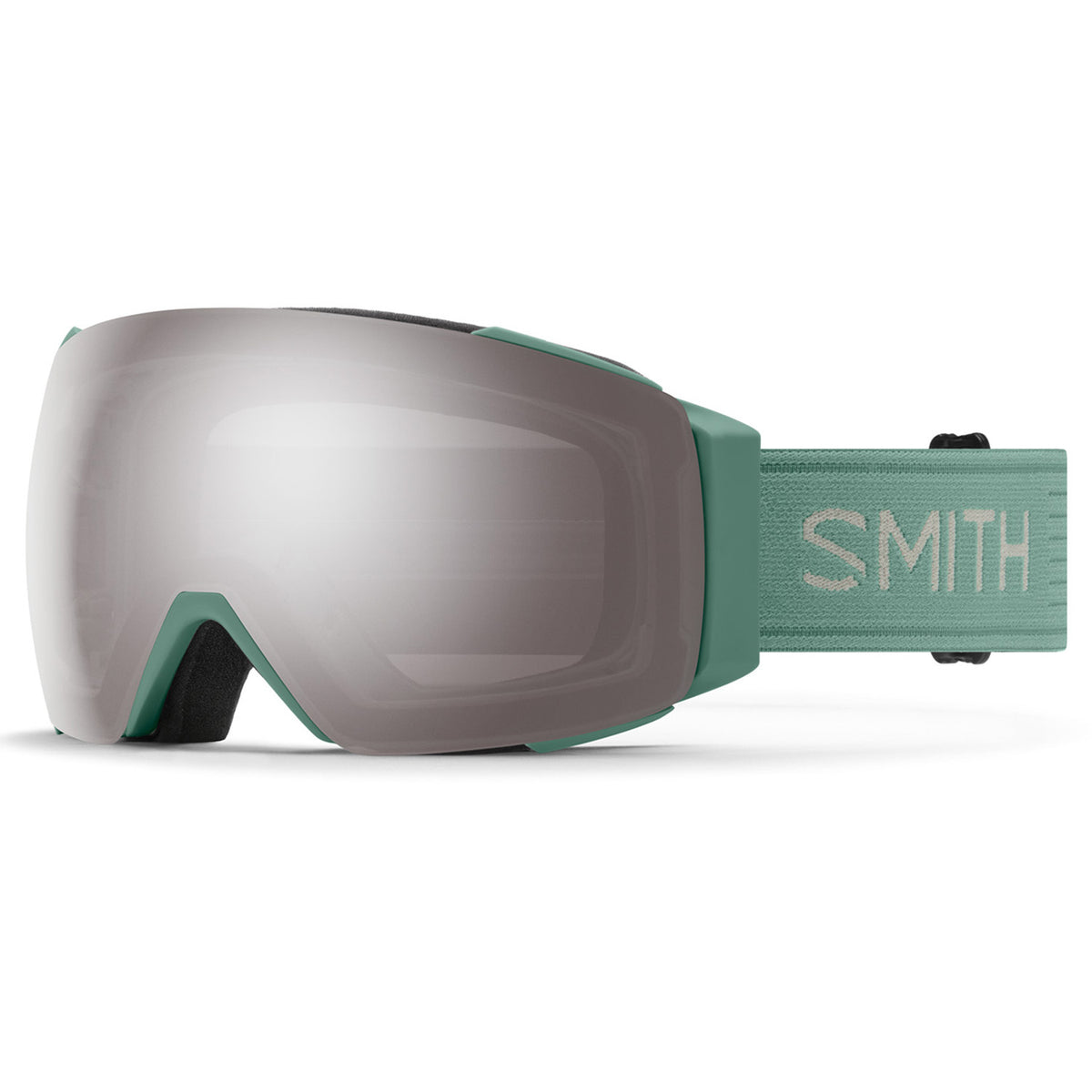 Smith I/O MAG Goggles Cactus/ChromaPop Sun Platinum Mirror+ChromaPop Storm Blue Sensor Mirror