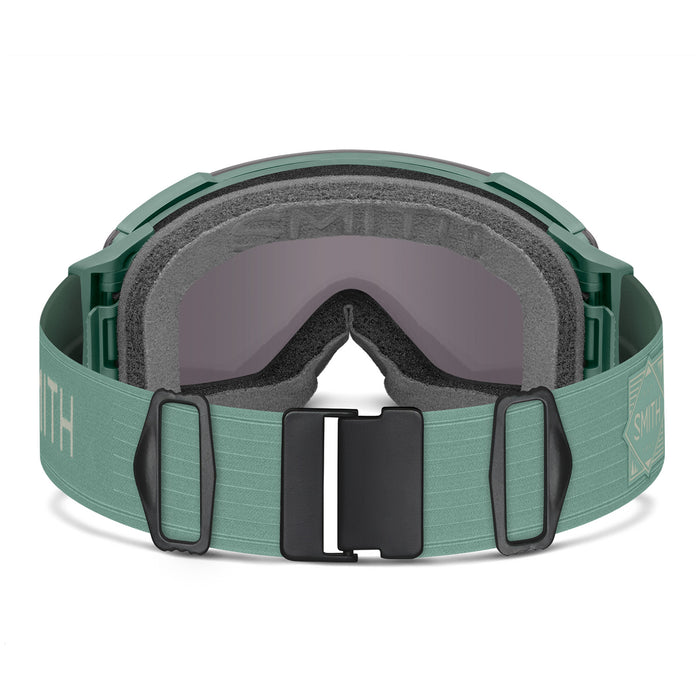Smith I/O MAG Goggles Cactus/ChromaPop Sun Platinum Mirror+ChromaPop Storm Blue Sensor Mirror