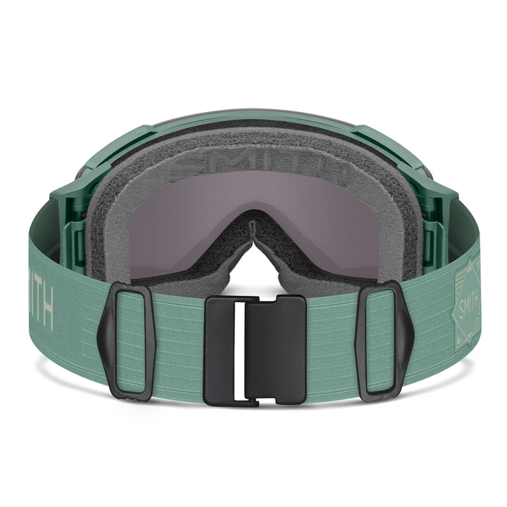 Smith I/O MAG Goggles Cactus/ChromaPop Sun Platinum Mirror+ChromaPop Storm Blue Sensor Mirror