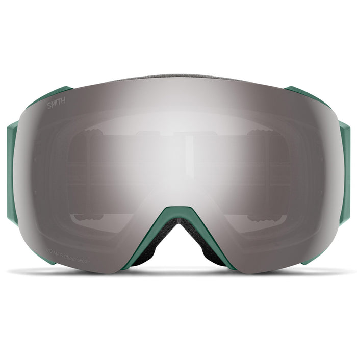 Smith I/O MAG Goggles Cactus/ChromaPop Sun Platinum Mirror+ChromaPop Storm Blue Sensor Mirror