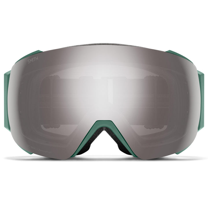 Smith I/O MAG Goggles Cactus/ChromaPop Sun Platinum Mirror+ChromaPop Storm Blue Sensor Mirror