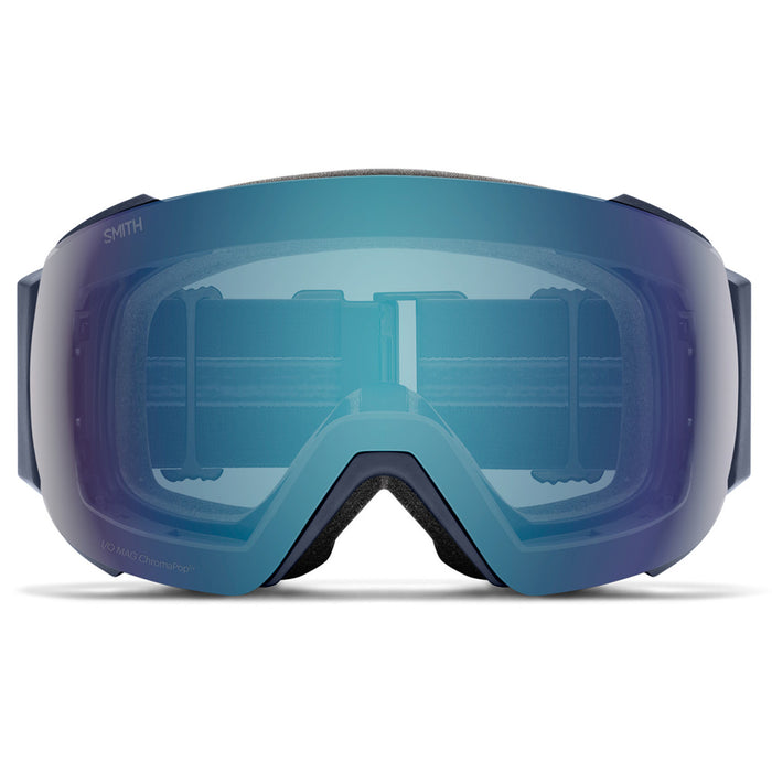 Smith I/O MAG Goggles Royal Navy/ChromaPop Everyday Blue Mirror+ChromaPop Storm Blue Sensor Mirror