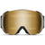 Smith I/O MAG Goggles Tyler Keaton Robbins Artist Series/ChromaPop Sun Black Gold Mirror+ChromaPop Storm Blue Sensor Mirror