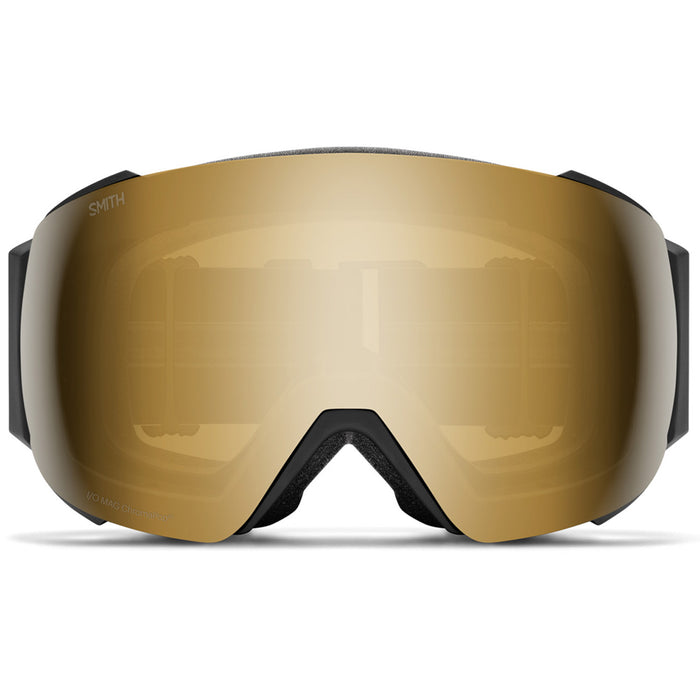 Smith I/O MAG Goggles Tyler Keaton Robbins Artist Series/ChromaPop Sun Black Gold Mirror+ChromaPop Storm Blue Sensor Mirror
