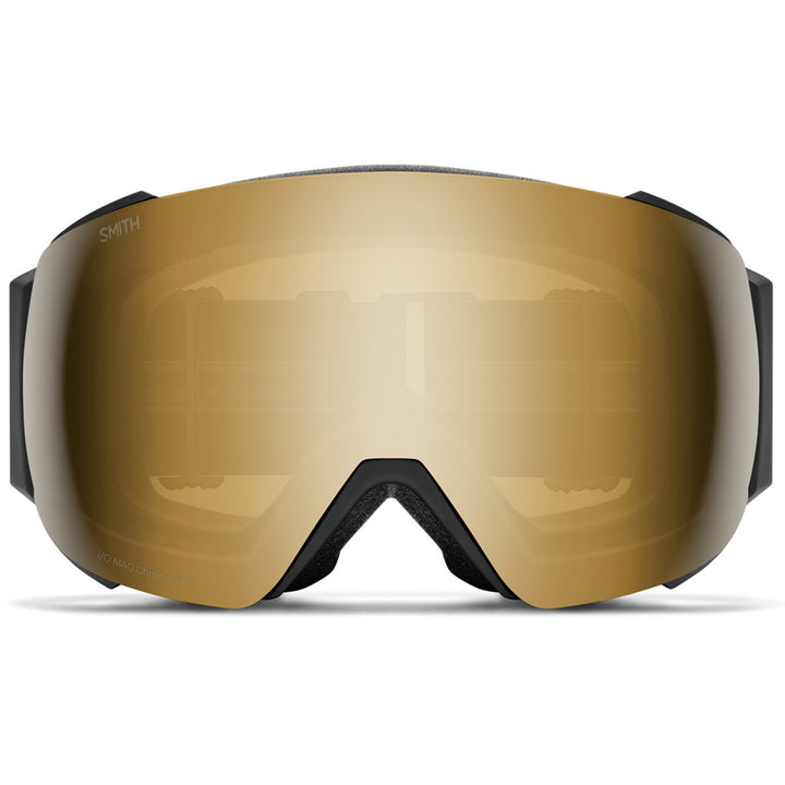 Smith I/O MAG Goggles Tyler Keaton Robbins Artist Series/ChromaPop Sun Black Gold Mirror+ChromaPop Storm Blue Sensor Mirror
