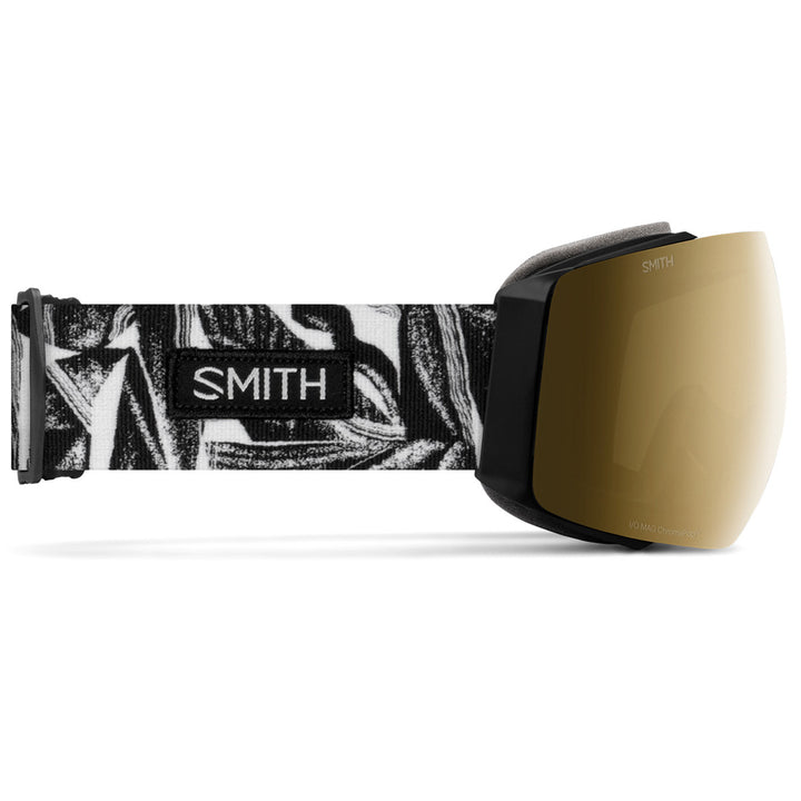 Smith I/O MAG Goggles Tyler Keaton Robbins Artist Series/ChromaPop Sun Black Gold Mirror+ChromaPop Storm Blue Sensor Mirror