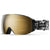 Smith I/O MAG Goggles Tyler Keaton Robbins Artist Series/ChromaPop Sun Black Gold Mirror+ChromaPop Storm Blue Sensor Mirror