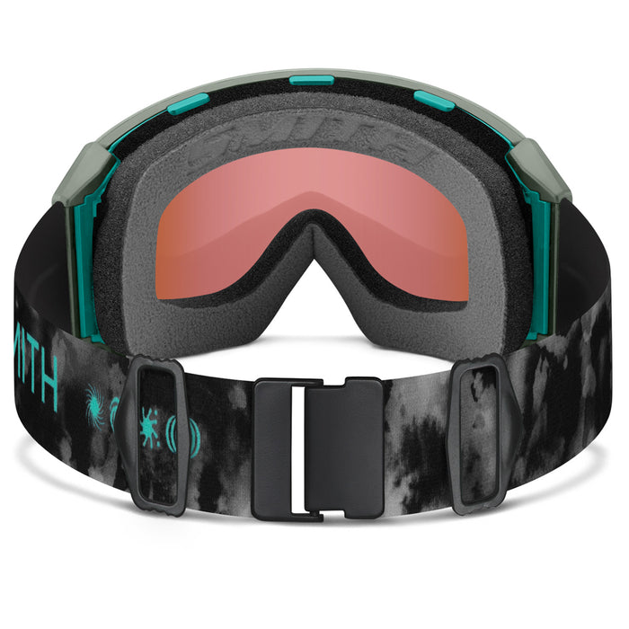 Smith 4D MAG XL Goggles Mind Expanders/ChromaPop Everyday Rose Gold Mirror+ChromaPop Storm Rose Flash