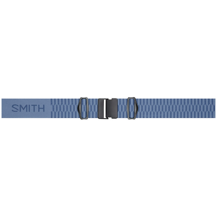Smith 4D MAG XL Low Bridge Fit Goggles Granite Blue/ChromaPop Everyday Blue Mirror+Chromapop Storm Blue Sensor Mirror