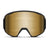 Smith Preview Low Bridge Fit Goggles Black/ChromaPop Sun Black Gold Mirror