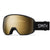 Smith Preview Low Bridge Fit Goggles Black/ChromaPop Sun Black Gold Mirror