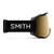 Smith Preview Low Bridge Fit Goggles Black/ChromaPop Sun Black Gold Mirror