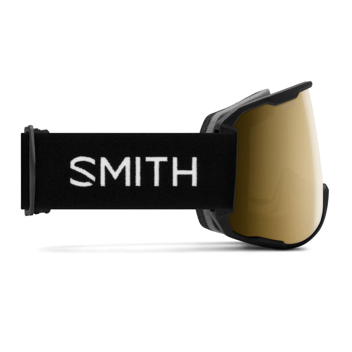 Smith Preview Low Bridge Fit Goggles Black/ChromaPop Sun Black Gold Mirror