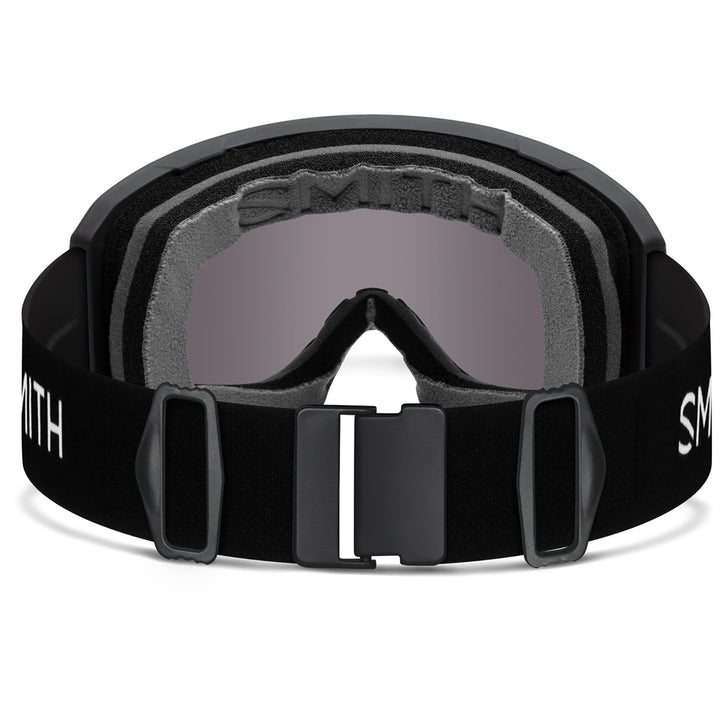 Smith Preview Low Bridge Fit Goggles Black/ChromaPop Sun Black Gold Mirror
