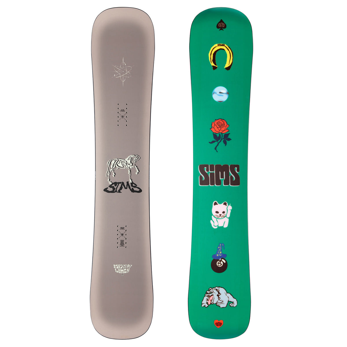 Sims Mystery Lunch Snowboard 2025