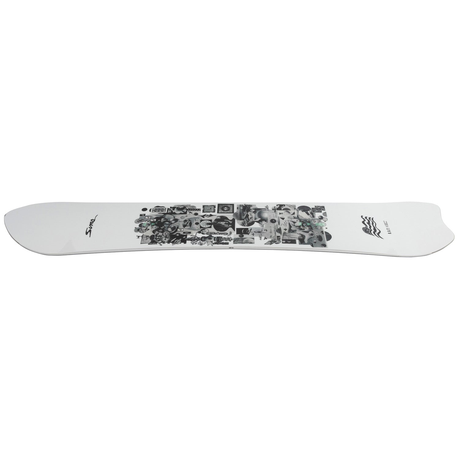 Sims UAP Snowboard 2025 – evo